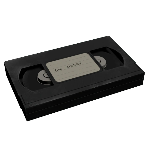 fita vhs 6